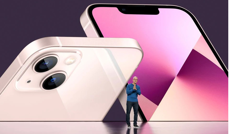 Apple announced its new iPhone 13 Pro handset today during the company’s California Streaming event